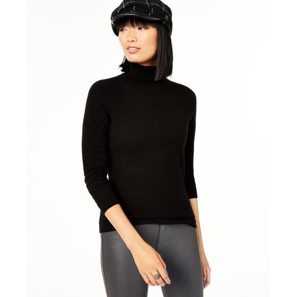 Cashmere Turtleneck Sweater